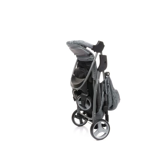 Carucior sport 4Baby RAPID UNIQUE Ashy, Culoare: Gri - poza 5 - ExclusivMAG.ro