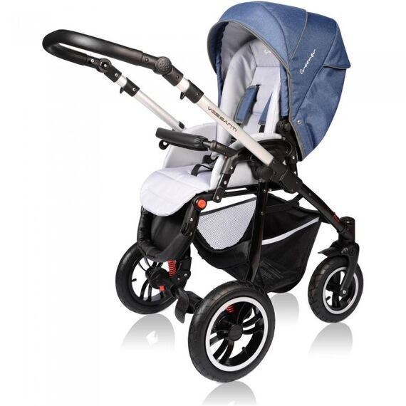 Carucior Vessanti Crooner Prestige 2 In 1 Blue, Culoare: Albastru - poza 5 - ExclusivMAG.ro