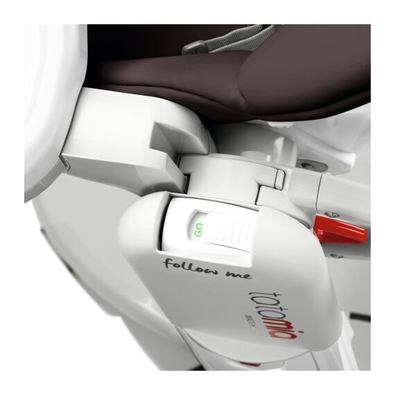 Scaun de masa 3 in 1 Peg Perego Tatamia Follow Me, 0-15 Kg, Cacao, Maro, Culoare: Maro - poza 7 - ExclusivMAG.ro