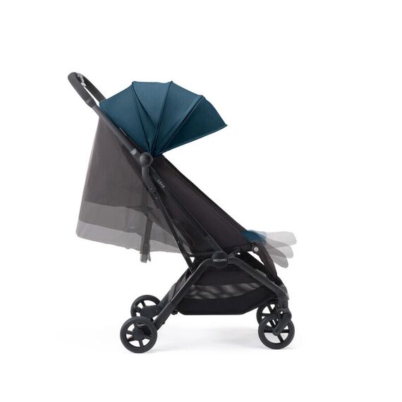 Carucior Recaro Lexa Select Garnet Red, Culoare: Rosu/Negru - poza 4 - ExclusivMAG.ro