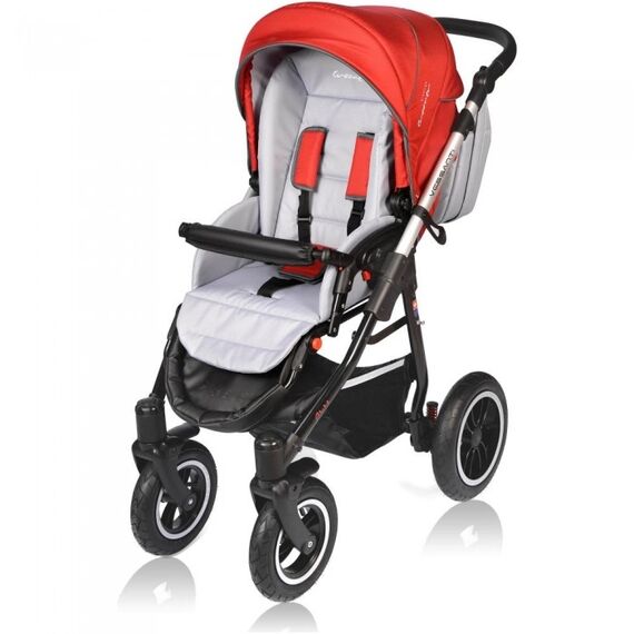 Carucior Vessanti Crooner Prestige 3 In 1 Red, Culoare: Rosu - poza 3 - ExclusivMAG.ro