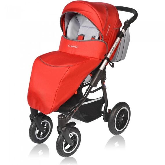 Carucior Vessanti Crooner Prestige 3 In 1 Red, Culoare: Rosu - poza 4 - ExclusivMAG.ro