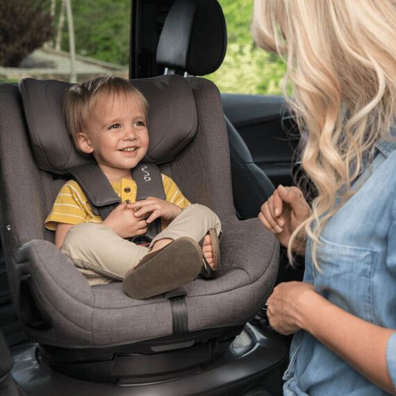 Scaun auto rotativ Nuna i-Size TODL next Caviar, 40-105 cm, Culoare: Negru, Grupa: 0-18kg (0 luni - 4 ani) - poza 11 - ExclusivMAG.ro