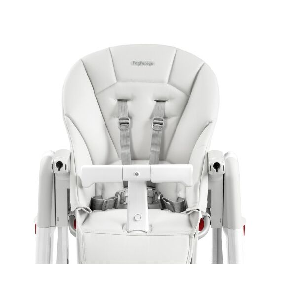 Scaun de masa 3 in 1 Peg Perego Tatamia Follow Me, 0-15 Kg, Latte, Alb, Culoare: Alb - poza 2 - ExclusivMAG.ro