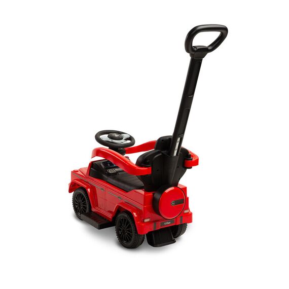 Jucarie ride-on Toyz MERCEDES G350 D Rosie, Culoare: Rosu - poza 5 - ExclusivMAG.ro