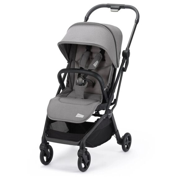 Carucior Reversibil Recaro Lexa Elite Prime Silent Grey, Culoare: Gri  - ExclusivMAG.ro