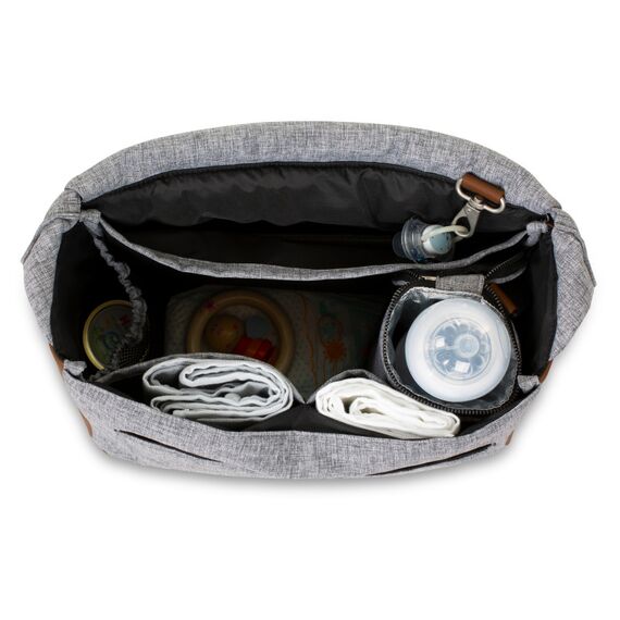 Geanta Urban Graphite grey Abc Design, Culoare: Gri deschis - poza 6 - ExclusivMAG.ro