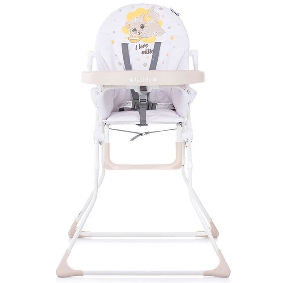 Scaun de masa Chipolino Teddy humus, Culoare: Crem - poza 3 - ExclusivMAG.ro