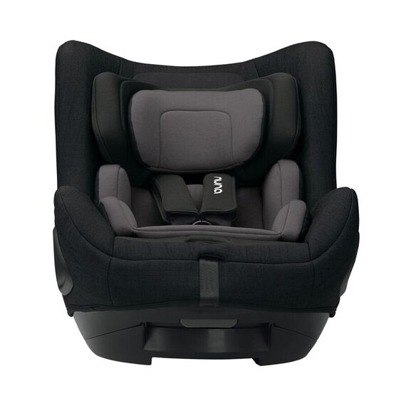 Scaun auto rotativ Nuna i-Size TODL next Caviar, 40-105 cm, Culoare: Negru, Grupa: 0-18kg (0 luni - 4 ani)  - ExclusivMAG.ro