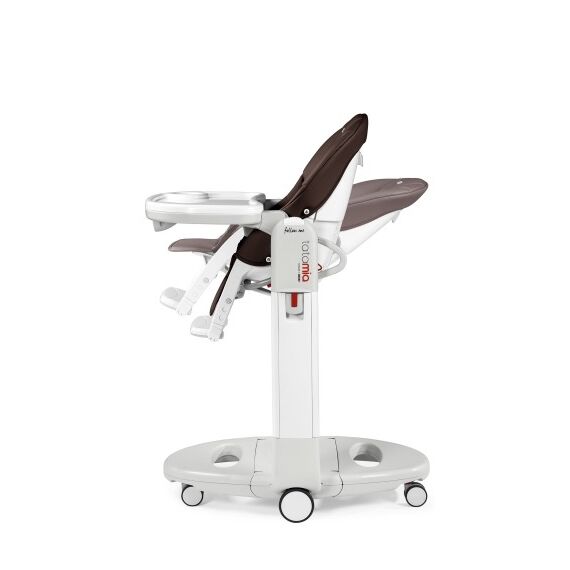 Scaun de masa 3 in 1 Peg Perego Tatamia Follow Me, 0-15 Kg, Cacao, Maro, Culoare: Maro - poza 6 - ExclusivMAG.ro