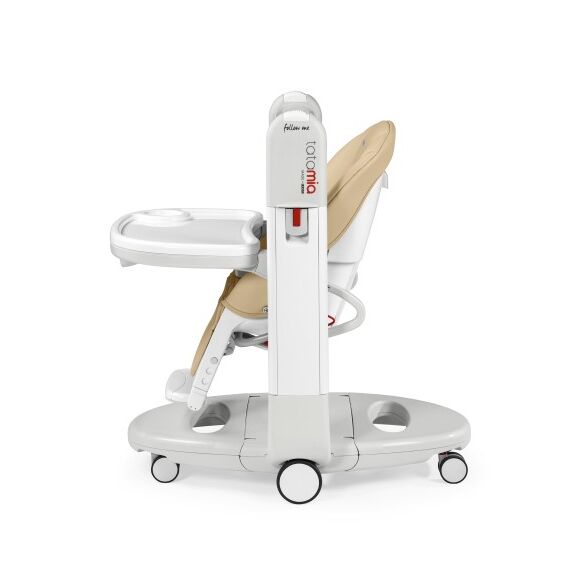 Scaun de masa 3 in 1 Peg Perego Tatamia Follow Me, 0-15 Kg, Paloma, Bej, Culoare: Crem - poza 5 - ExclusivMAG.ro
