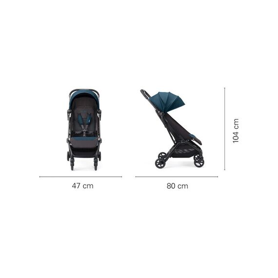 Carucior Recaro Lexa Select Night Black, Culoare: Negru - poza 7 - ExclusivMAG.ro