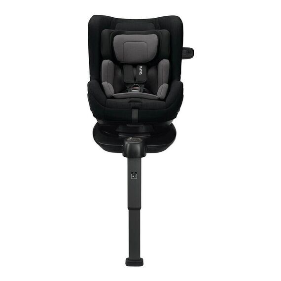 Scaun auto rotativ Nuna i-Size TODL next Caviar, 40-105 cm, Culoare: Negru, Grupa: 0-18kg (0 luni - 4 ani) - poza 7 - ExclusivMAG.ro