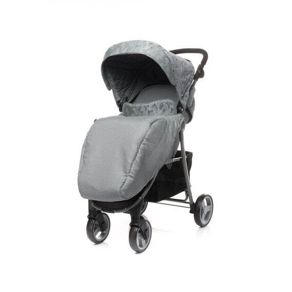 Carucior sport 4Baby RAPID UNIQUE Navy, Culoare: Albastru - poza 3 - ExclusivMAG.ro