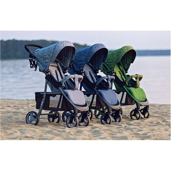 Carucior sport 4Baby RAPID UNIQUE Navy, Culoare: Albastru - poza 8 - ExclusivMAG.ro