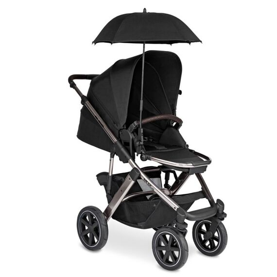 Umbrela cu protectie UV50+ Sunny Black Abc Design, Culoare: Negru - poza 2 - ExclusivMAG.ro
