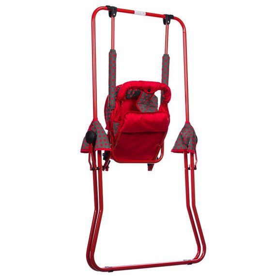 Leagan pentru copii, Top Kids, pentru interior si exterior, Red Mini - poza 3 - ExclusivMAG.ro