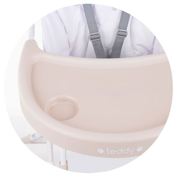 Scaun de masa Chipolino Teddy humus, Culoare: Crem - poza 6 - ExclusivMAG.ro