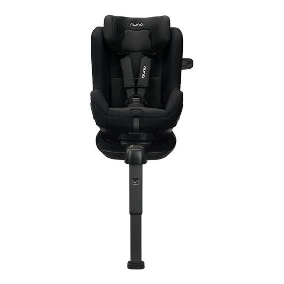 Scaun auto rotativ Nuna i-Size TODL next Caviar, 40-105 cm, Culoare: Negru, Grupa: 0-18kg (0 luni - 4 ani) - poza 8 - ExclusivMAG.ro