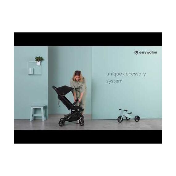 Carucior Easywalker Miley 2 Marble Grey, Culoare: Gri - poza 7 - ExclusivMAG.ro