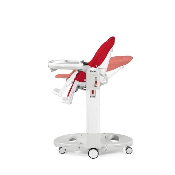 Scaun de masa 3 in 1 Peg Perego Tatamia Follow Me, 0-15 Kg, Fragola, Visiniu, Culoare: Rosu - poza 6 - ExclusivMAG.ro