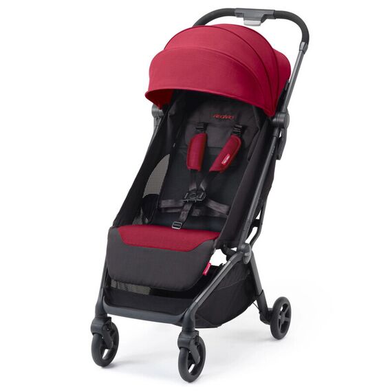Carucior Recaro Lexa Select Garnet Red, Culoare: Rosu/Negru  - ExclusivMAG.ro
