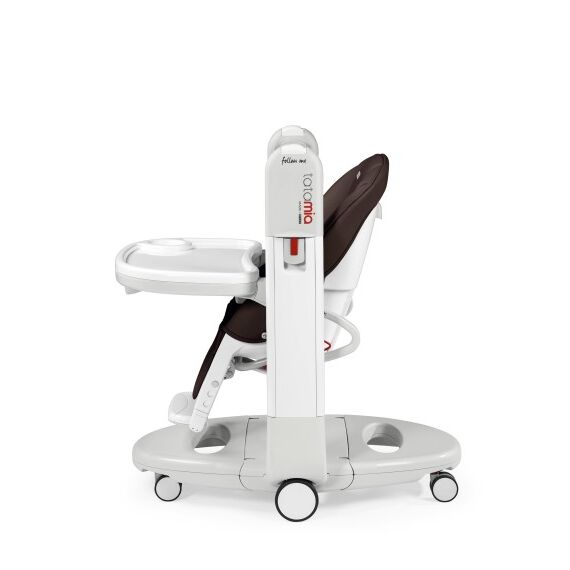 Scaun de masa 3 in 1 Peg Perego Tatamia Follow Me, 0-15 Kg, Cacao, Maro, Culoare: Maro - poza 4 - ExclusivMAG.ro