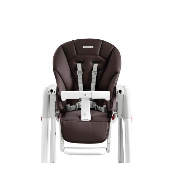 Scaun de masa 3 in 1 Peg Perego Tatamia Follow Me, 0-15 Kg, Cacao, Maro, Culoare: Maro - poza 2 - ExclusivMAG.ro