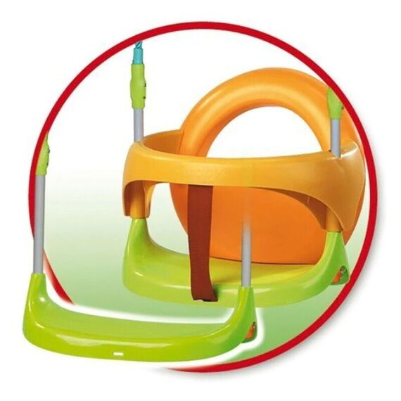 Leagan pentru copii Smoby Baby Swing cu cadru metalic - poza 5 - ExclusivMAG.ro
