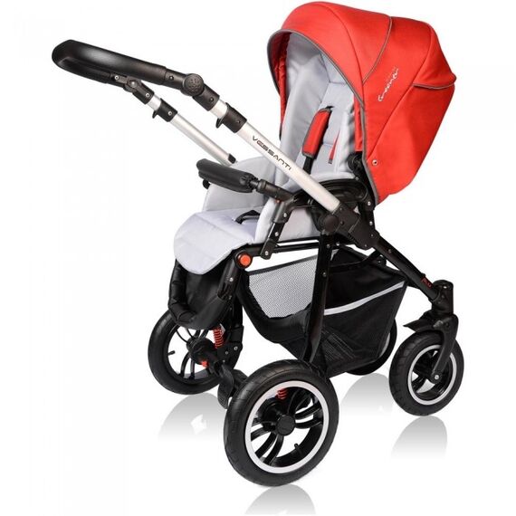 Carucior Vessanti Crooner Prestige 3 In 1 Red, Culoare: Rosu - poza 7 - ExclusivMAG.ro
