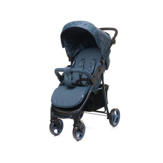 Carucior sport 4Baby RAPID UNIQUE Navy, Culoare: Albastru  - ExclusivMAG.ro