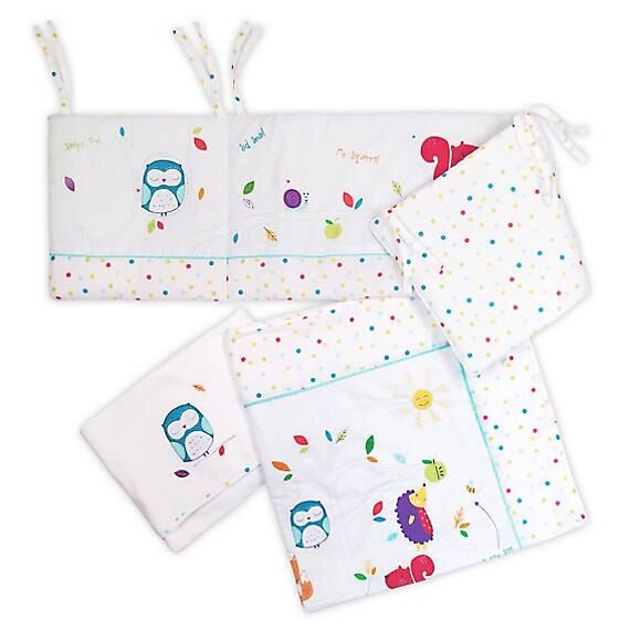 Set 3 Piese Patut Sleepy Forest Friends - East Coast  - ExclusivMAG.ro