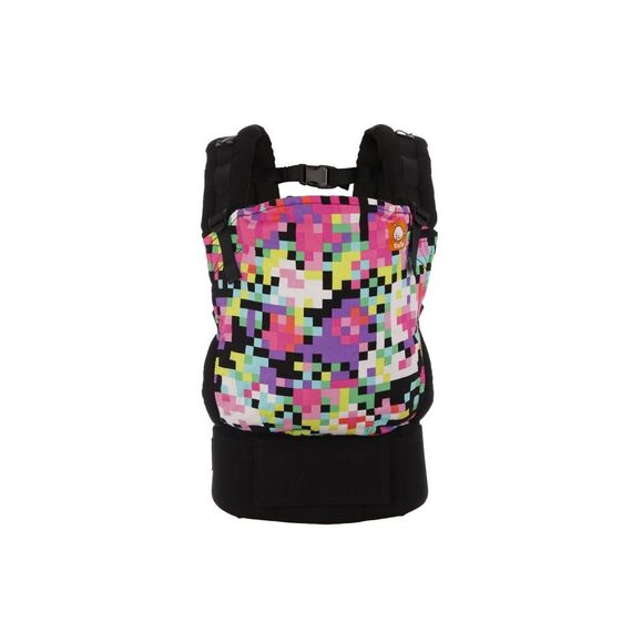 Marsupiu Tula Standard Canvas Pixelated - Baby Tula  - ExclusivMAG.ro
