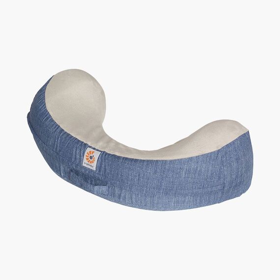 Perna de Alaptat Ergobaby Foam Vintage Blue Ergobaby  - ExclusivMAG.ro