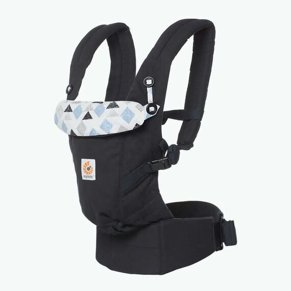 Marsupiu Adapt Triple Triangles Ergobaby  - ExclusivMAG.ro