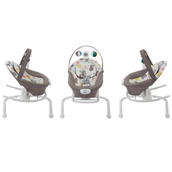 Balansoar Graco 2 in 1 Duet Sway Bear Tales - poza 3 - ExclusivMAG.ro