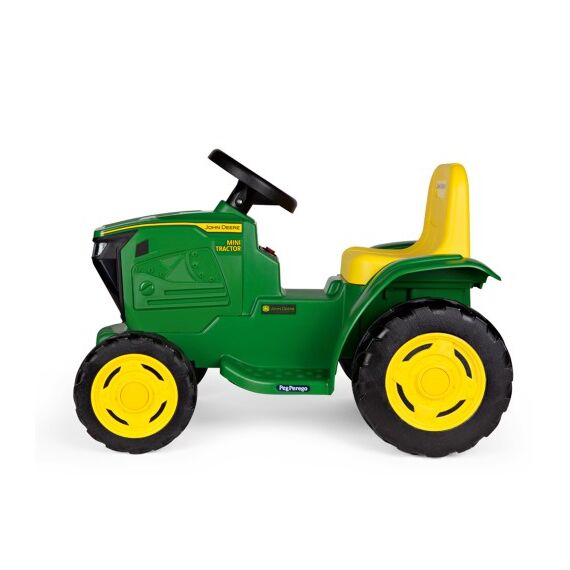 Tractor electric Peg Perego Mini JD John Deere, 6V, 12luni +, Verde / Galben - poza 3 - ExclusivMAG.ro