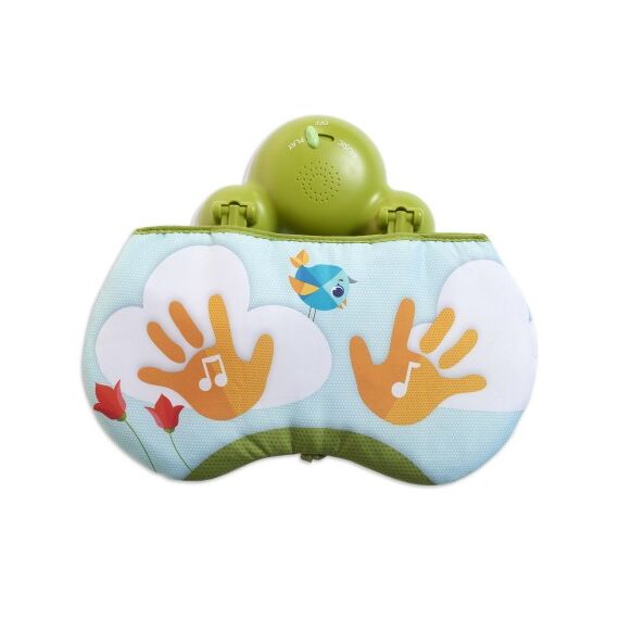 Centru de joaca cu salteluta Tiny Love Gymini Loveste si Canta, Ferma, 0 luni plus, Multicolor - poza 4 - ExclusivMAG.ro