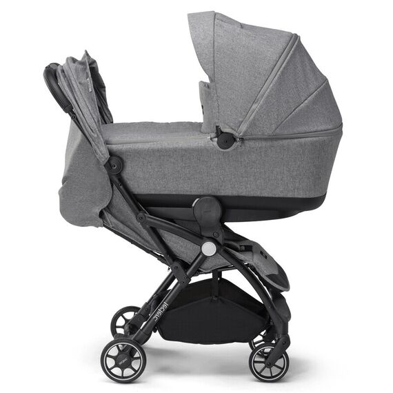 Landou Leclerc Grey Melange, Culoare: Gri deschis - poza 2 - ExclusivMAG.ro