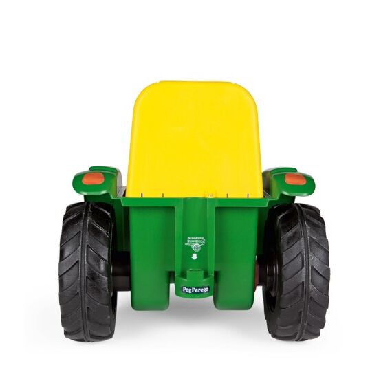 Tractor electric Peg Perego Mini JD John Deere, 6V, 12luni +, Verde / Galben - poza 4 - ExclusivMAG.ro