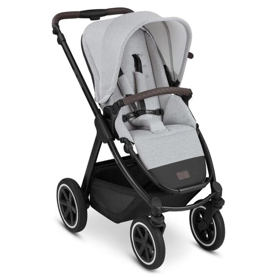 Carucior 2 in 1 Samba Mineral Fashion ABC Design, Culoare: Gri deschis - poza 4 - ExclusivMAG.ro