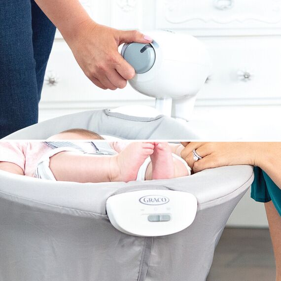 Balansoar Graco 2 in 1 Duet Sway Bear Tales - poza 6 - ExclusivMAG.ro