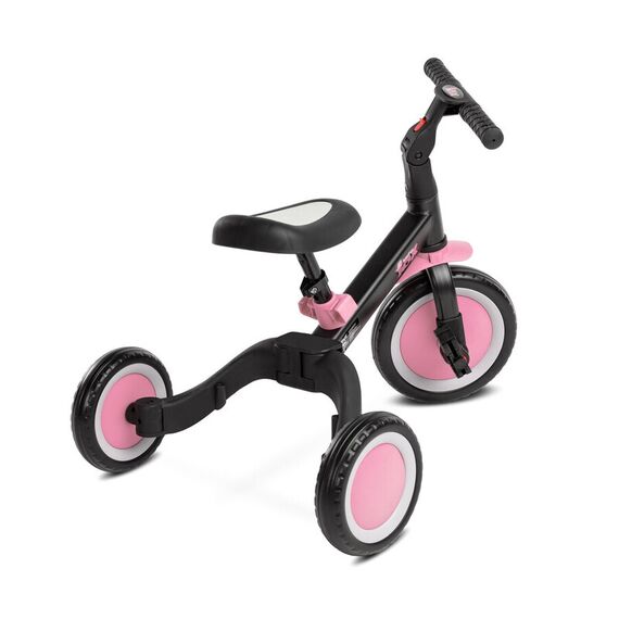 Tricicleta 2 in 1 Toyz FOX Roz, Culoare: Roz - poza 8 - ExclusivMAG.ro