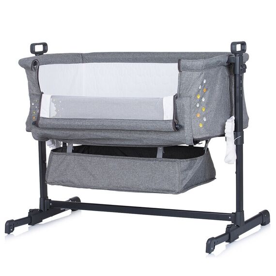 Patut Co-Sleeper Chipolino Close To Me platinum - poza 3 - ExclusivMAG.ro