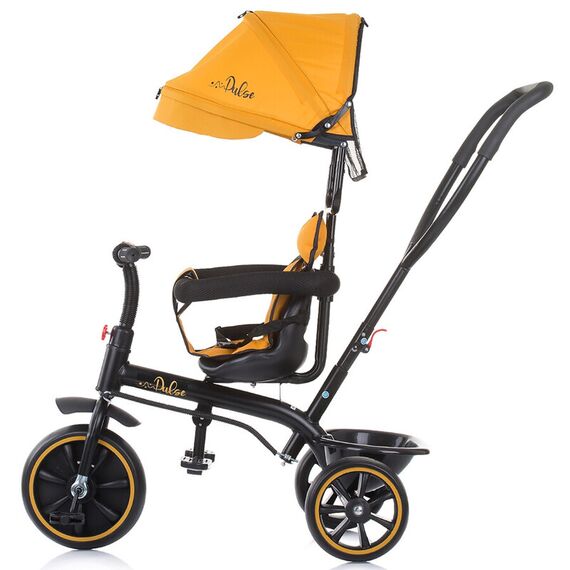 Tricicleta Chipolino Pulse mustard, Culoare: Galben - poza 3 - ExclusivMAG.ro