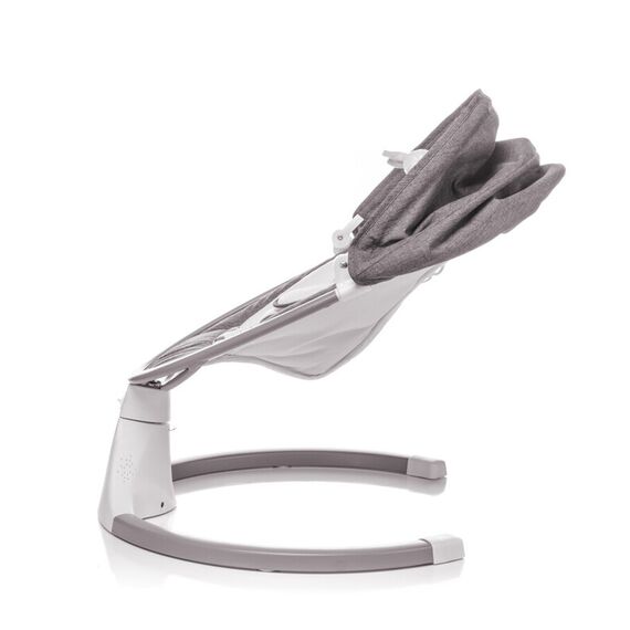 Leagan electric cu telecomanda 4Baby ROCK'N RELAX Gri, Culoare: Gri deschis - poza 3 - ExclusivMAG.ro