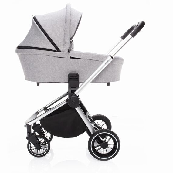 Carucior Zopa Move Silver Grey/Silver, Culoare: Gri - poza 8 - ExclusivMAG.ro