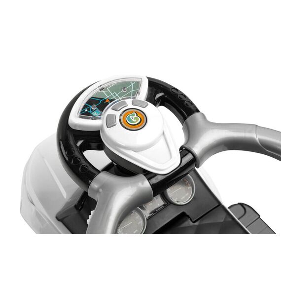 Jucarie ride-on Toyz SPORT CAR Alba, Culoare: Alb - poza 7 - ExclusivMAG.ro