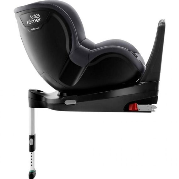 Scaun auto Dualfix M I-size Black Ash Britax-Romer, Culoare: Gri/Negru, Grupa: 61-105cm (4luni - 4ani) - poza 2 - ExclusivMAG.ro