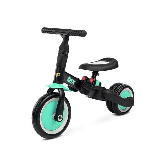 Tricicleta 2 in 1 Toyz FOX Turcoaz, Culoare: Turcoaz - poza 2 - ExclusivMAG.ro
